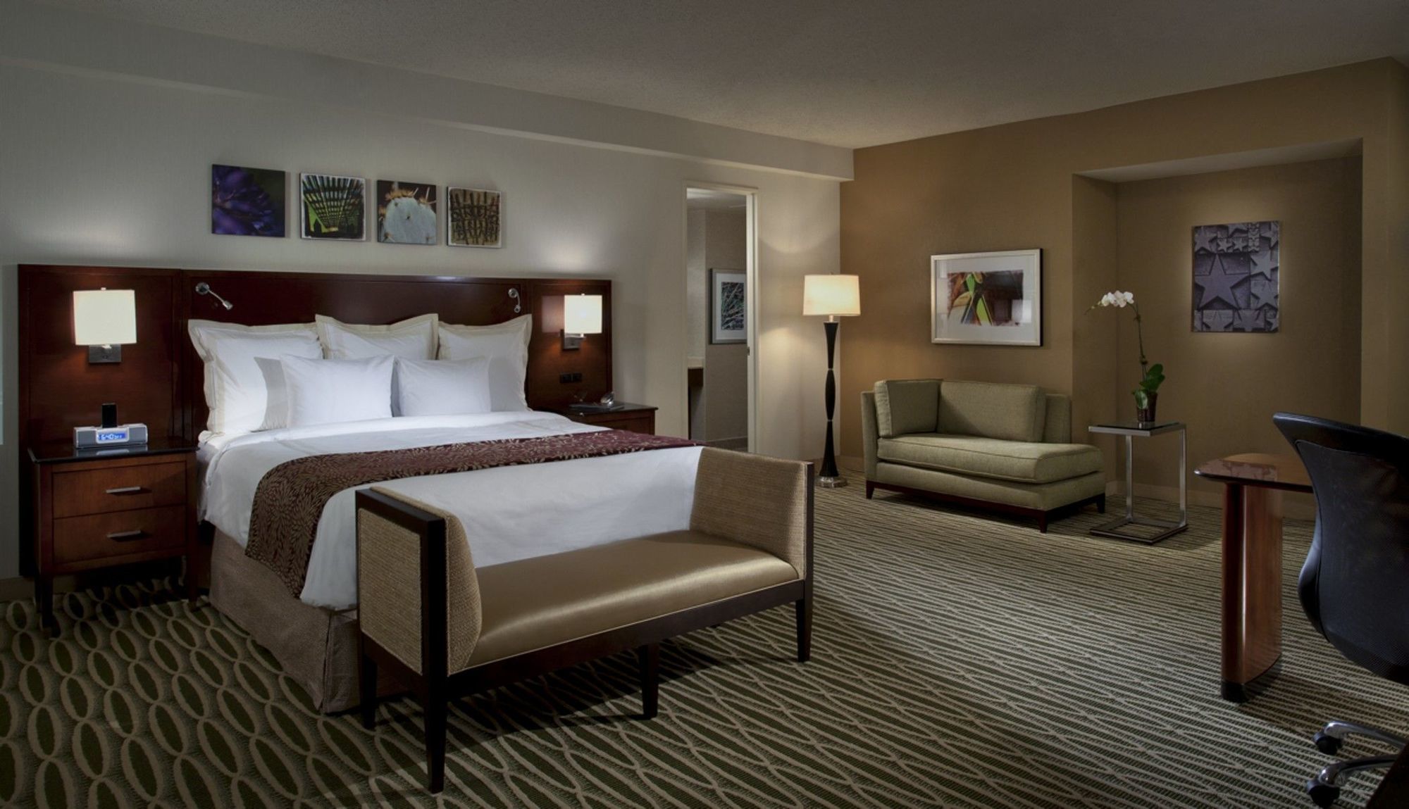 댈러스 메리어트 다운타운 호텔 객실 사진